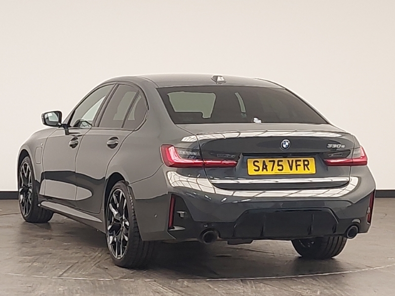 BMW 3 Series 330E 22.3 Kwh M Sport Step SA75VFR Grey #2