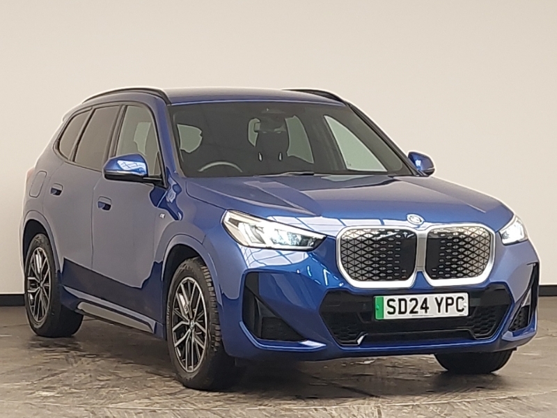 BMW iX1 150Kw Edrive20 M Sport 65Kwh Blue