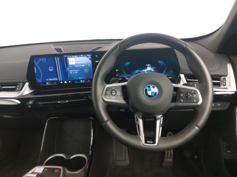 BMW iX1 150Kw Edrive20 M Sport 65Kwh Blue #5