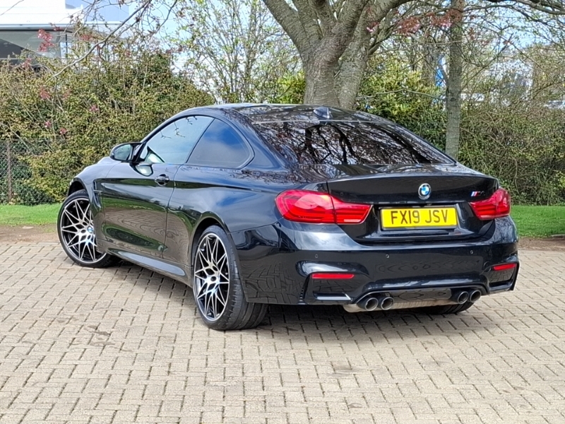 BMW M4 M4 Dct Competition Pack FX19JSV Black #2