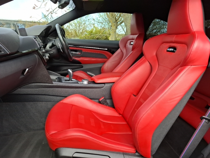 BMW M4 M4 Dct Competition Pack FX19JSV Black #5