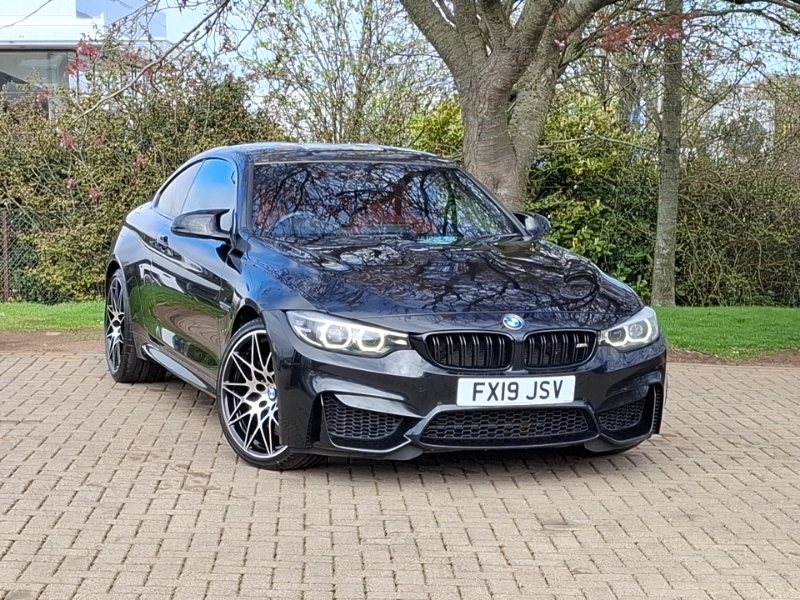 BMW M4 M4 Dct Competition Pack Black