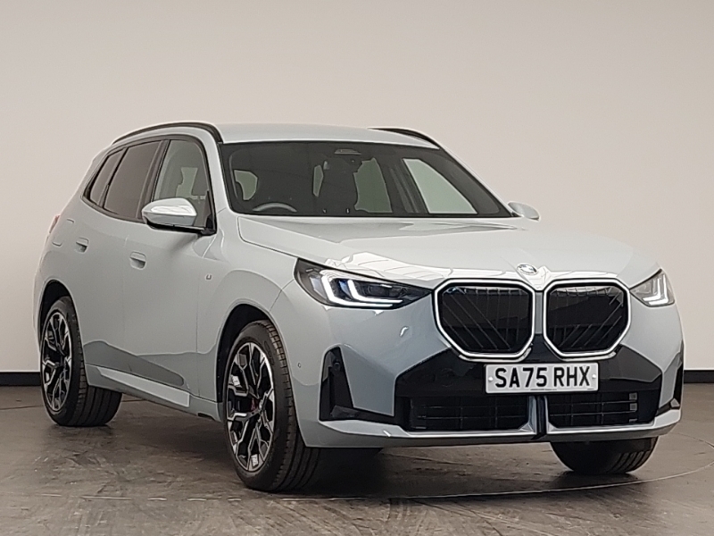BMW X3 20D Xdrive M Sport Step Grey