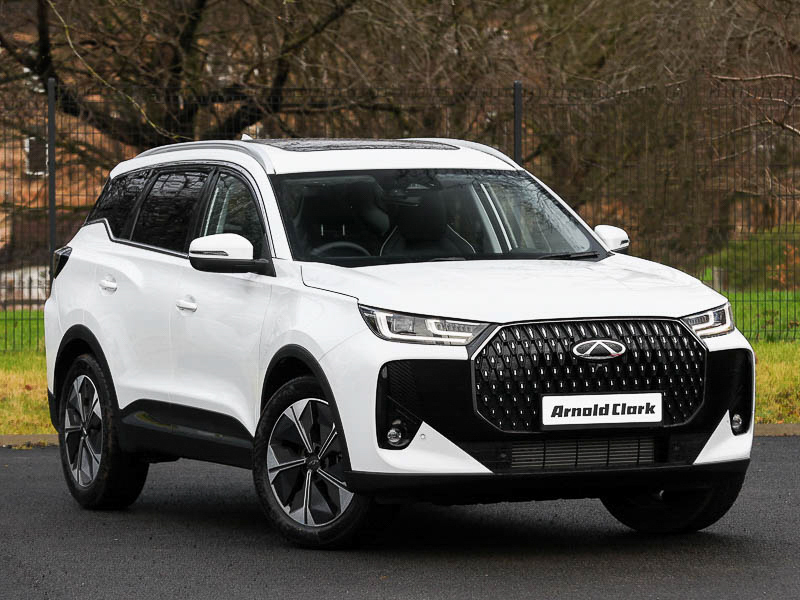 Chery Tiggo 7 1.6T Summit Dct White