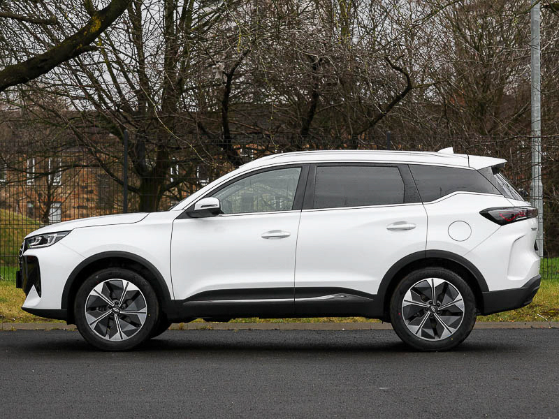 Chery Tiggo 7 1.6T Summit Dct  White #5
