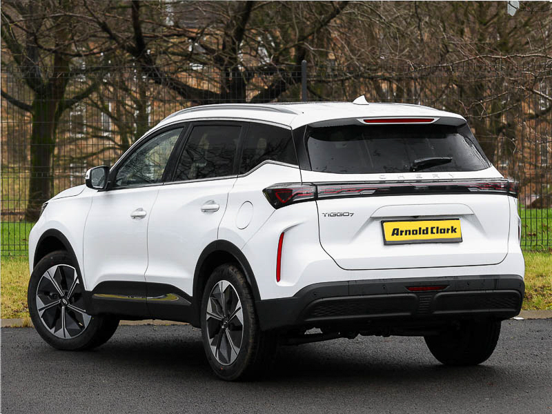 Chery Tiggo 7 1.6T Summit Dct White #2