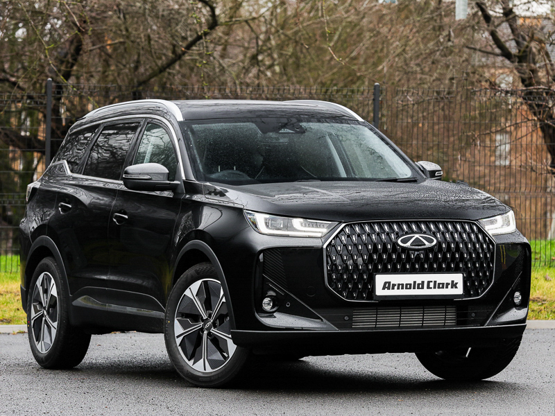 Chery Tiggo 7 1.6T Summit Dct Black