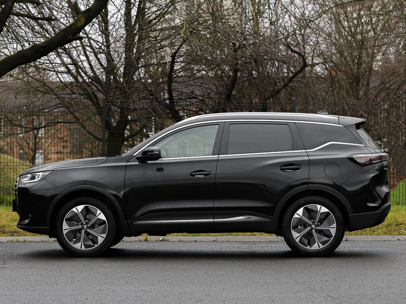 Chery Tiggo 7 1.6T Summit Dct  Black #5