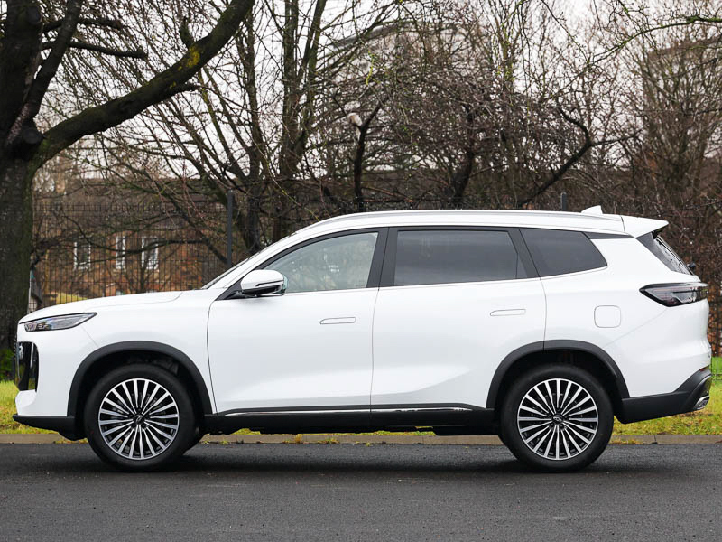 Chery Tiggo 8 1.6T Aspire Dct  White #5