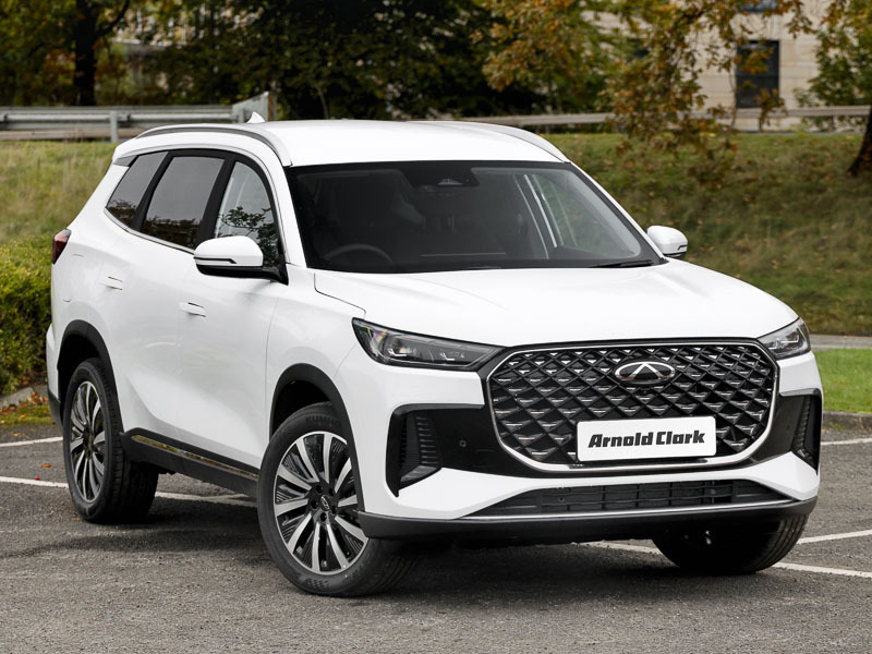 Chery Tiggo 8 1.5T Phev Aspire Dht White
