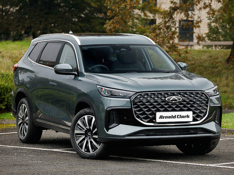 Chery Tiggo 8 1.5T Phev Aspire Dht Grey