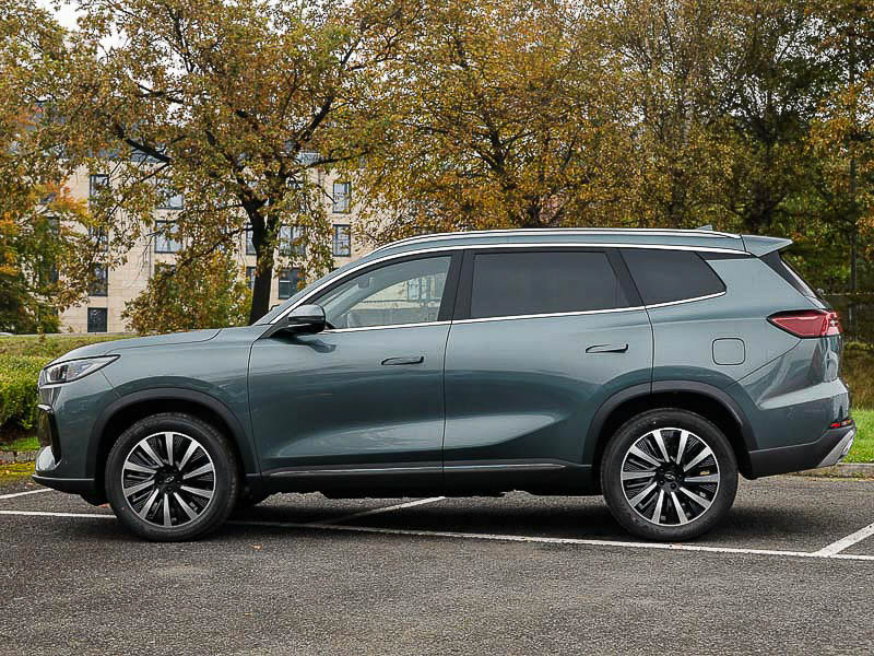 Chery Tiggo 8 1.5T Phev Aspire Dht  Grey #5