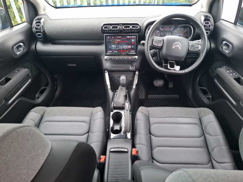 Citroen C3 Aircross 1.2 Puretech 130 Shine Plus Eat6 ND23KUO Blue #3
