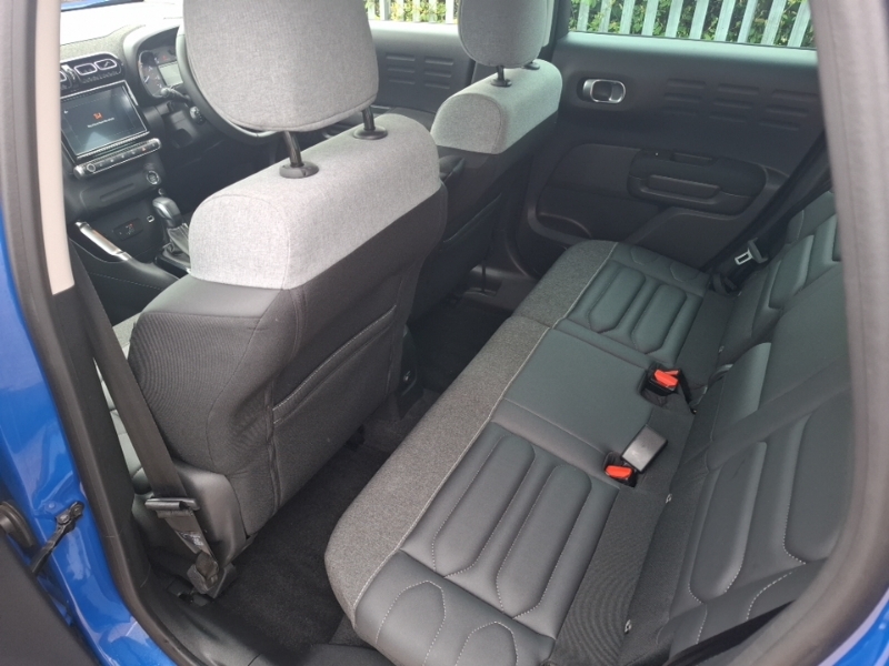 Citroen C3 Aircross 1.2 Puretech 130 Shine Plus Eat6 ND23KUO Blue #6