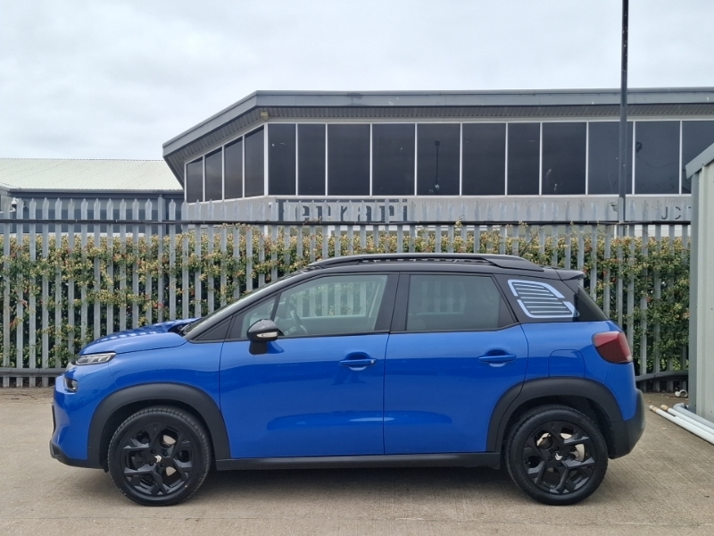 Citroen C3 Aircross 1.2 Puretech 130 Shine Plus Eat6 ND23KUO Blue #4
