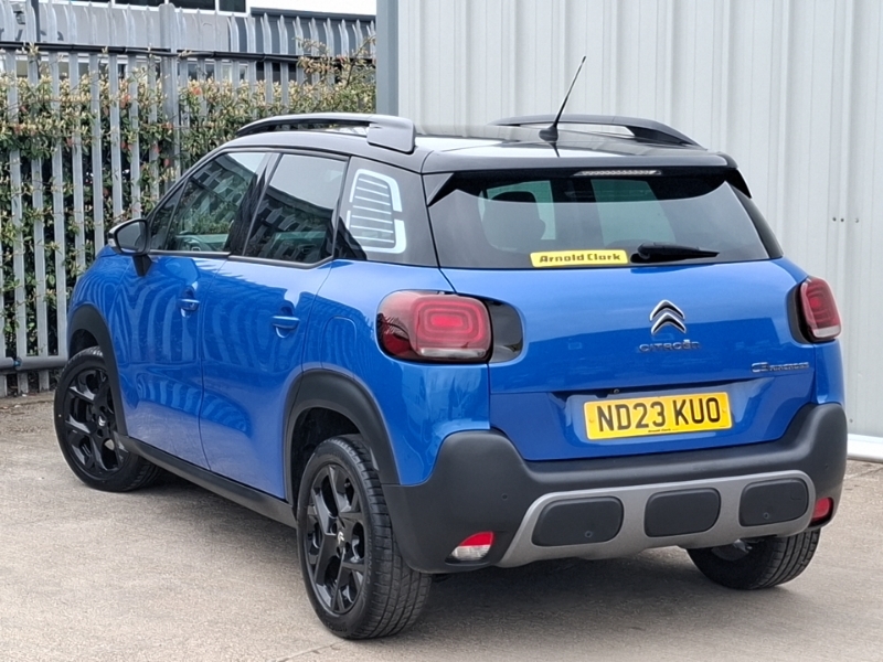 Citroen C3 Aircross 1.2 Puretech 130 Shine Plus Eat6 ND23KUO Blue #2