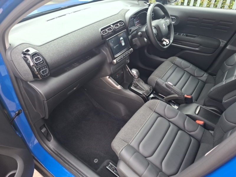 Citroen C3 Aircross 1.2 Puretech 130 Shine Plus Eat6 ND23KUO Blue #5