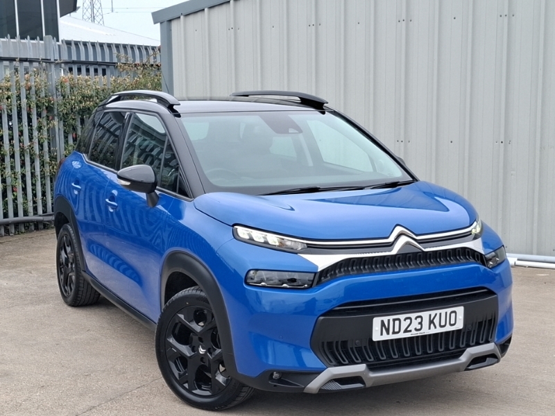 Citroen C3 Aircross 1.2 Puretech 130 Shine Plus Eat6 Blue