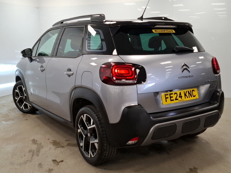 Citroen C3 Aircross 1.2 Puretech 130 Max Eat6 FE24KNC Grey #2