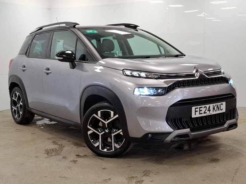 Citroen C3 Aircross 1.2 Puretech 130 Max Eat6 Grey