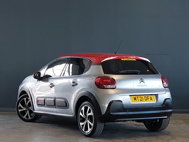 Citroen C3 1.2 Puretech Shine Plus MT21DFA Grey #2