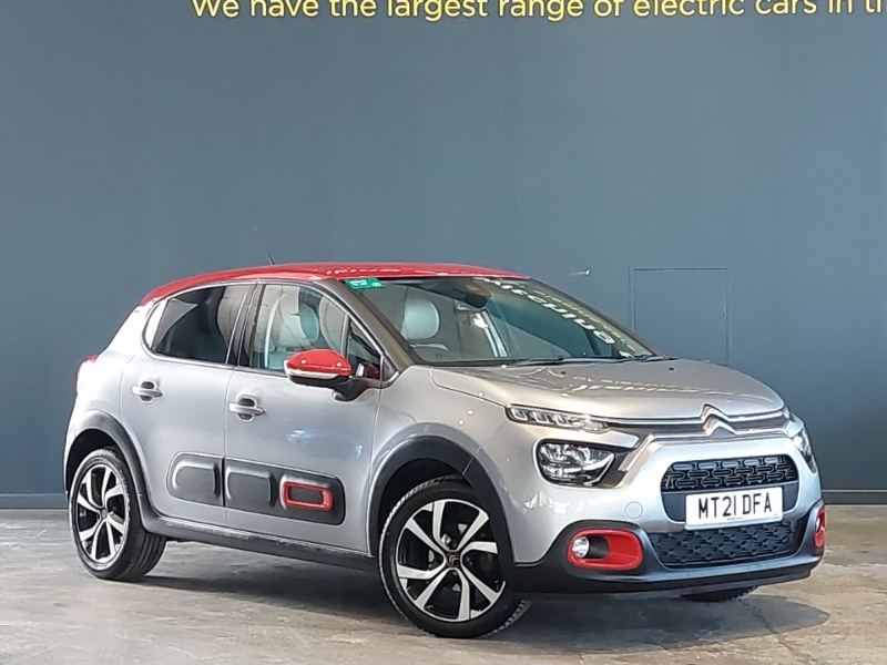 Citroen C3 1.2 Puretech Shine Plus Grey