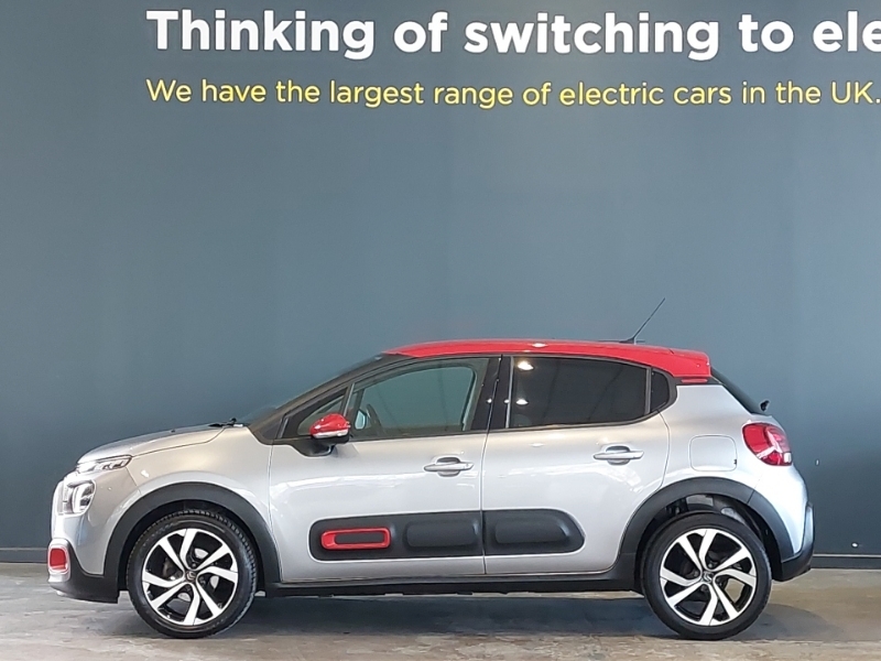 Citroen C3 1.2 Puretech Shine Plus MT21DFA Grey #4