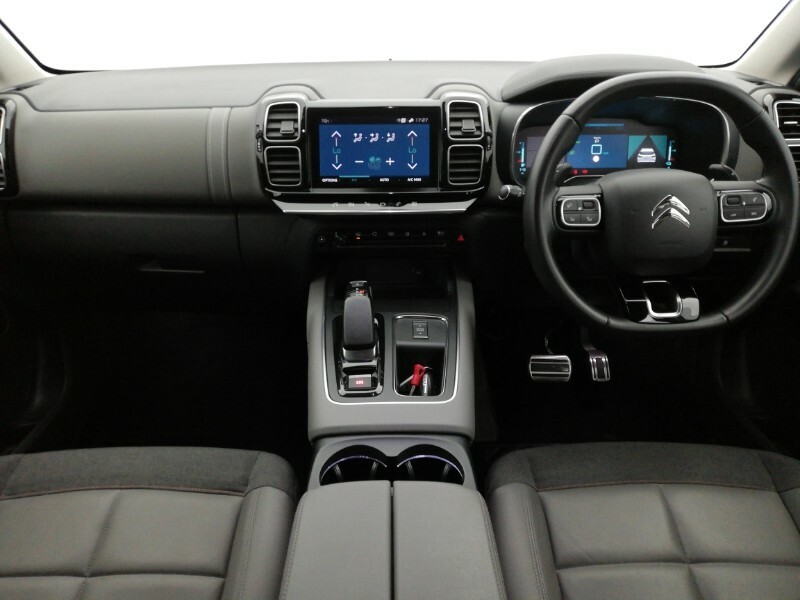 Citroen C5 Aircross 1.6 Plug-in Hybrid 225 Shine Plus E-eat8 CF71UNV Grey #3