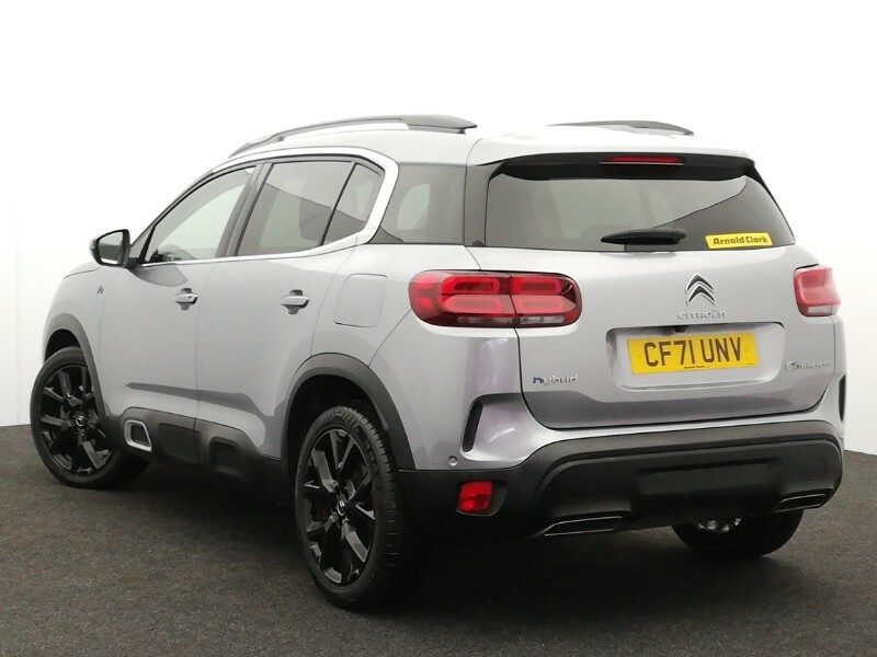 Citroen C5 Aircross 1.6 Plug-in Hybrid 225 Shine Plus E-eat8 CF71UNV Grey #2