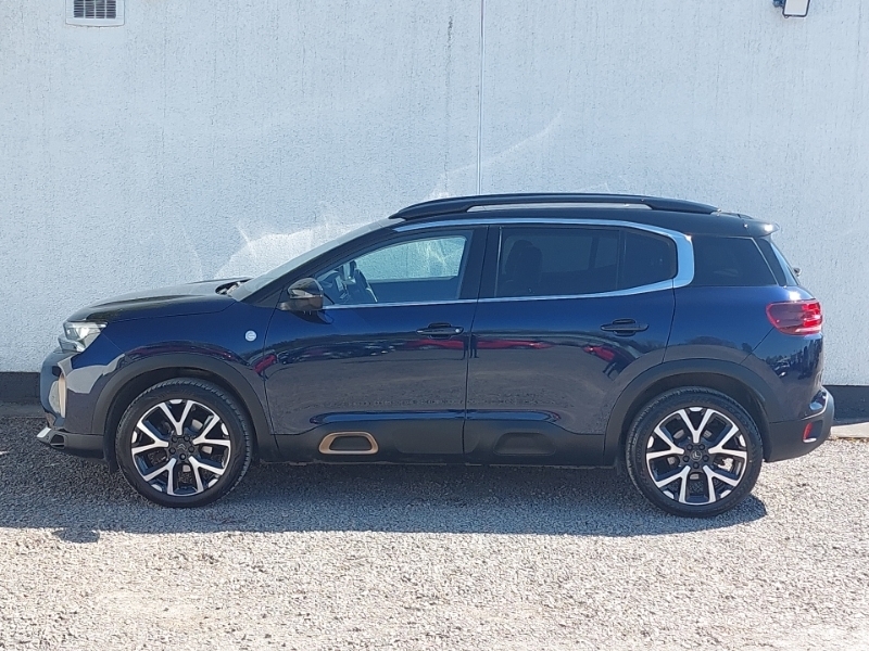 Citroen C5 Aircross 1.5 Bluehdi C-series Edition Eat8 SC72EUL Blue #4