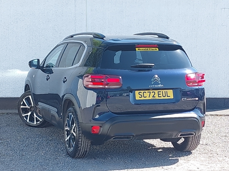 Citroen C5 Aircross 1.5 Bluehdi C-series Edition Eat8 SC72EUL Blue #2
