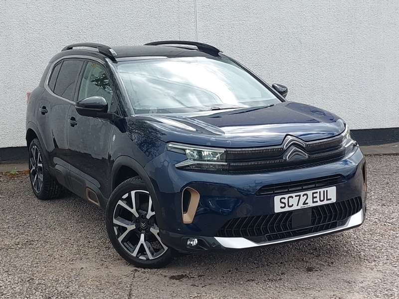 Citroen C5 Aircross 1.5 Bluehdi C-series Edition Eat8 Blue