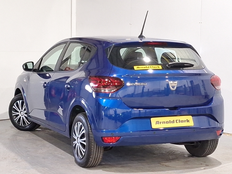 Dacia Sandero 1.0 Tce Comfort SL72MTK Blue #2