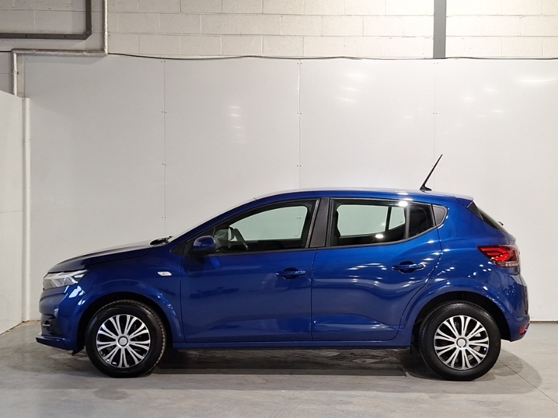 Dacia Sandero 1.0 Tce Comfort SL72MTK Blue #4