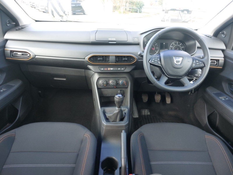Dacia Sandero Stepway 1.0 Tce Essential SH22KFD Black #3