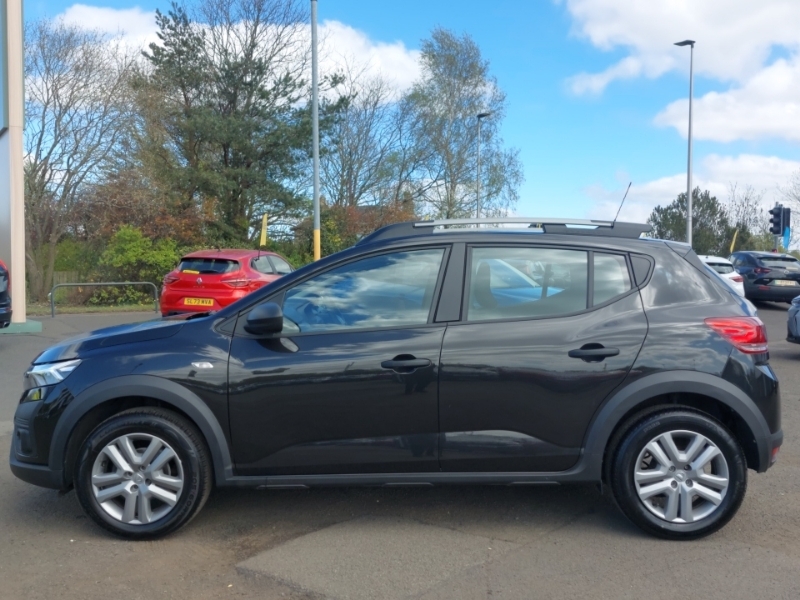 Dacia Sandero Stepway 1.0 Tce Essential SH22KFD Black #4