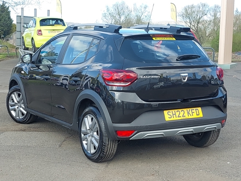 Dacia Sandero Stepway 1.0 Tce Essential SH22KFD Black #2