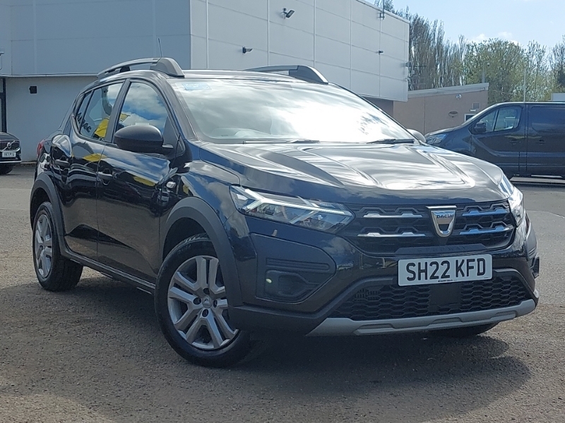 Dacia Sandero Stepway 1.0 Tce Essential Black
