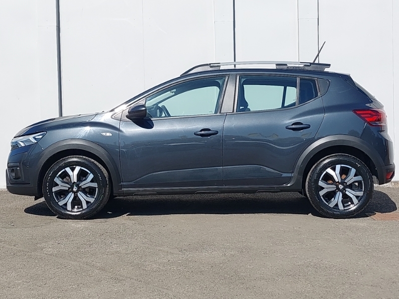 Dacia Sandero Stepway 1.0 Tce Prestige SA23JGO Grey #4