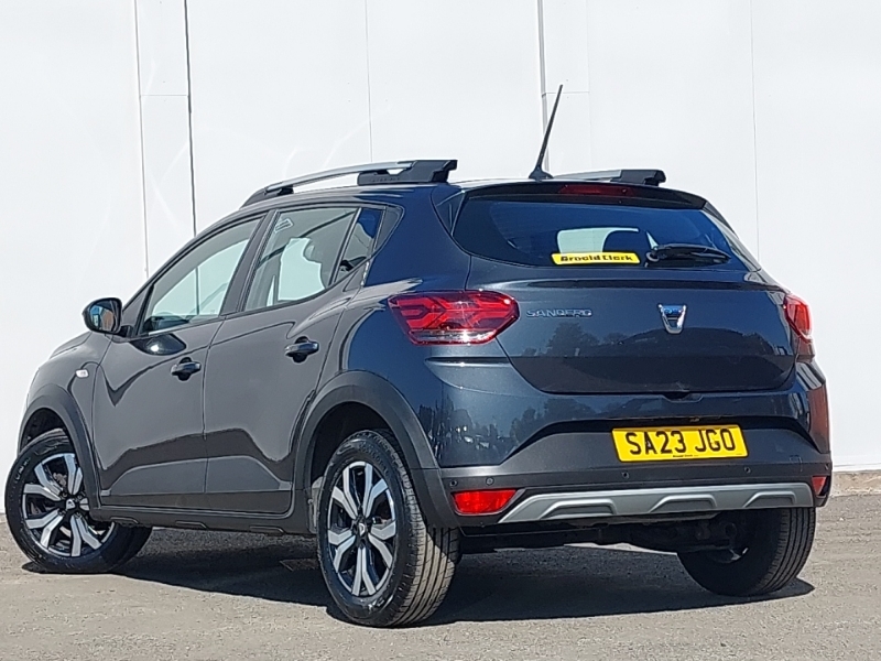 Dacia Sandero Stepway 1.0 Tce Prestige SA23JGO Grey #2