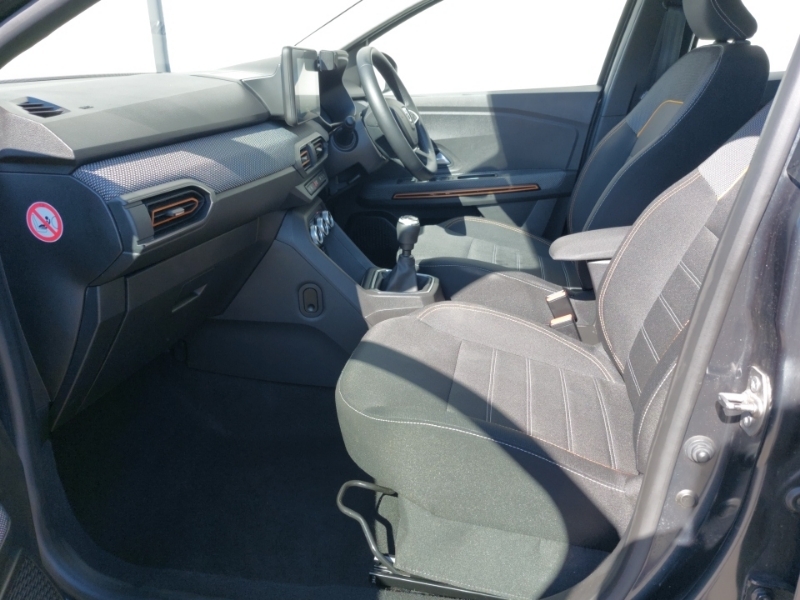 Dacia Sandero Stepway 1.0 Tce Prestige SA23JGO Grey #5