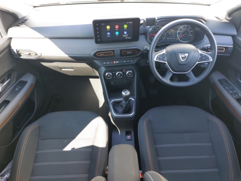 Dacia Sandero Stepway 1.0 Tce Prestige SA23JGO Grey #3