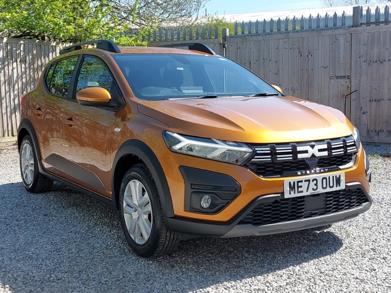 Dacia Sandero Stepway 1.0 Tce Bi-fuel Expression Orange