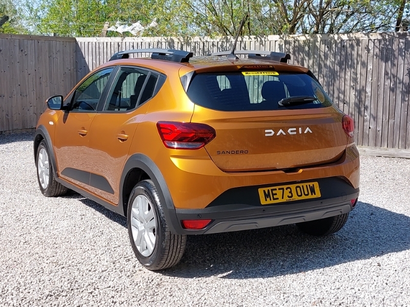 Dacia Sandero Stepway 1.0 Tce Bi-fuel Expression Orange #2