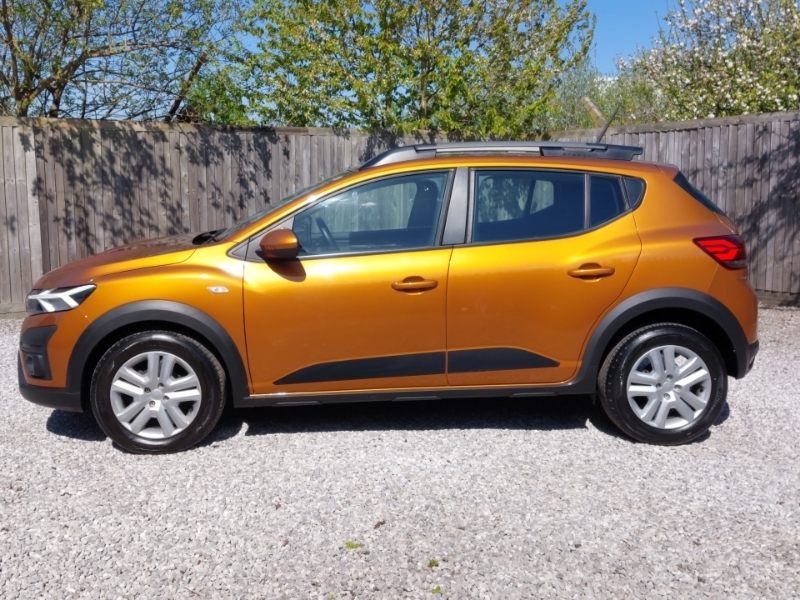 Dacia Sandero Stepway 1.0 Tce Bi-fuel Expression Orange #4