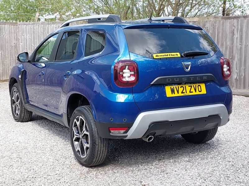 Dacia Duster 1.5 Blue Dci Prestige Blue #2