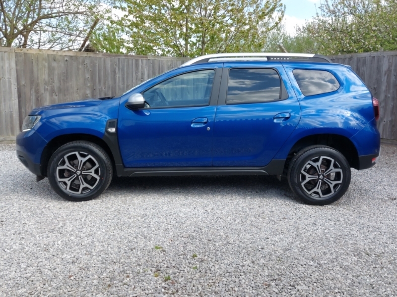 Dacia Duster 1.5 Blue Dci Prestige Blue #4