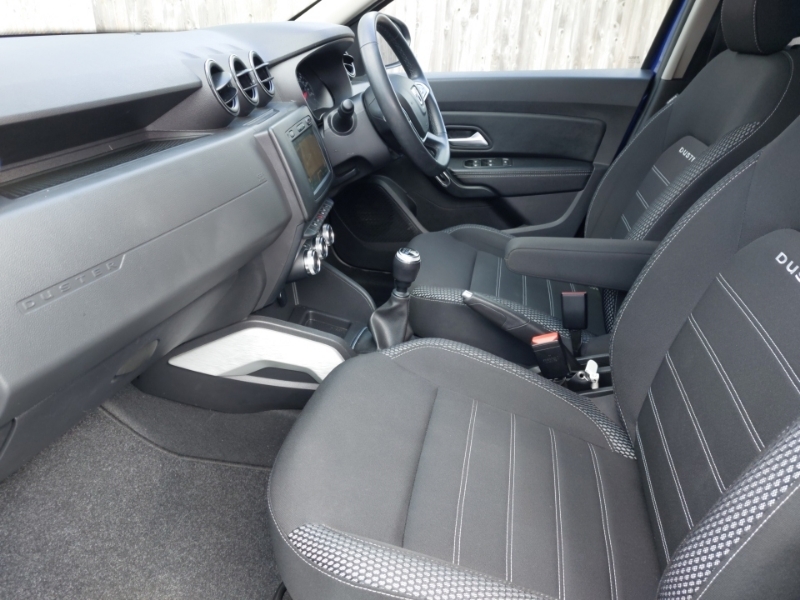 Dacia Duster 1.5 Blue Dci Prestige Blue #5