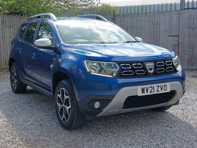 Dacia Duster 1.5 Blue Dci Prestige Blue
