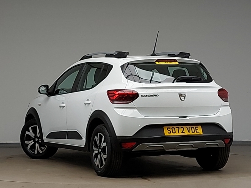 Dacia Sandero Stepway 1.0 Tce Prestige SO72VDE White #2
